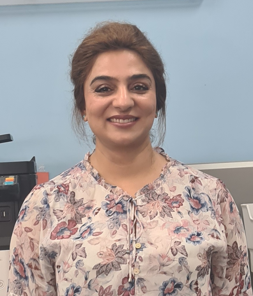Dr Amber Baloch