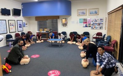 CPR session